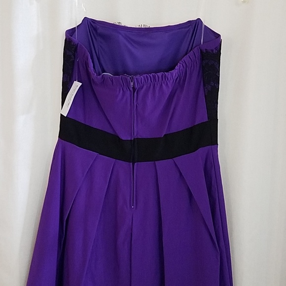 NWT Strapless lace dress - Picture 2 of 2